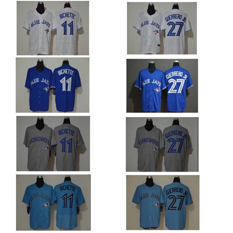 Toronto Blue Jays MLB Baseball Jersey Embroidered Team Fan Apparel Men Women Youth