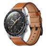 Vintage Leather Strap For Omega X Swatch Joint MoonSwatch Classic Wirstband Bracelet For MoonSwatch Watchband Accessories Correa