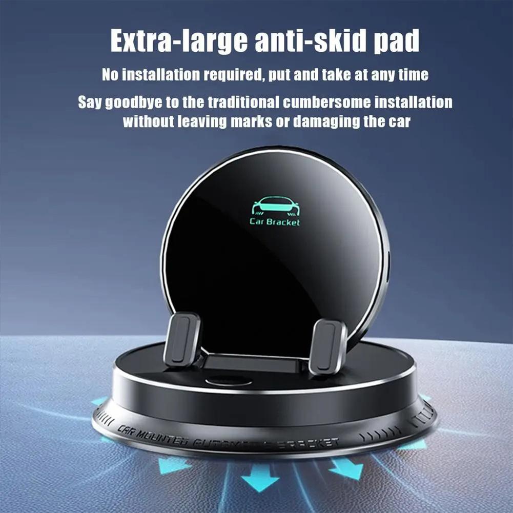 Universal Dashboard Car Phone Holder 360 Degree Rotation Phone Stand Mobile Phone Holder for Car Dashboard