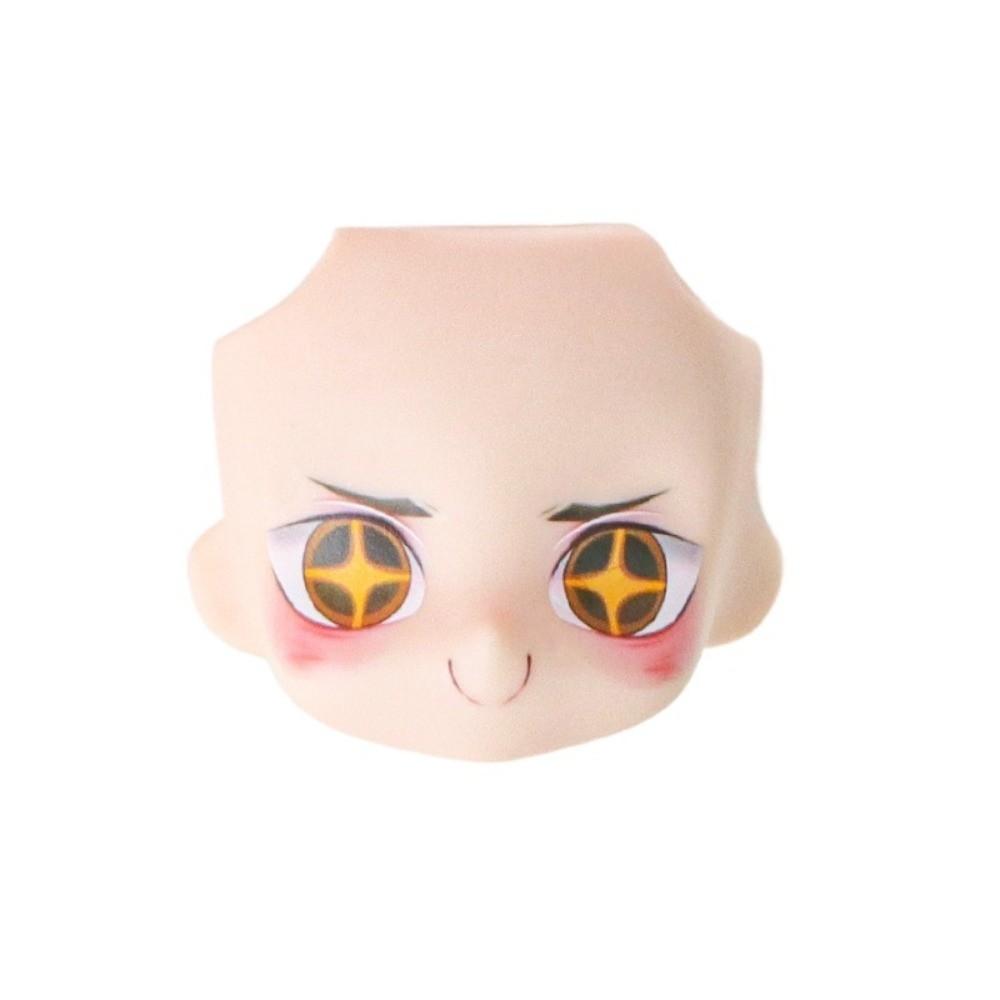Baby Face Expression 1/12 BJD Doll Face Replaceable Head Shell GSC Head DIY Accessories