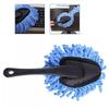 Car Dust Brush Multi Functional Microfiber Dust Lock Cleaning Car Grip Brush Reduce Fatigue Comfortable Interior Soft Tool Y1M7