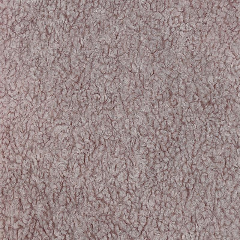Thickened Flannel Fabric for Clothing, Toys, Home Textiles, Sofas, Shoes, and Hats - Karakul Polyester.