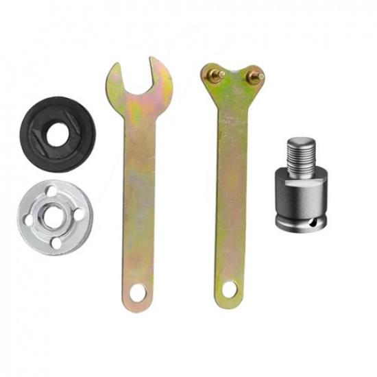 Efficient 12inch Adapter for Electric Drill to Angle Grinder Functionality