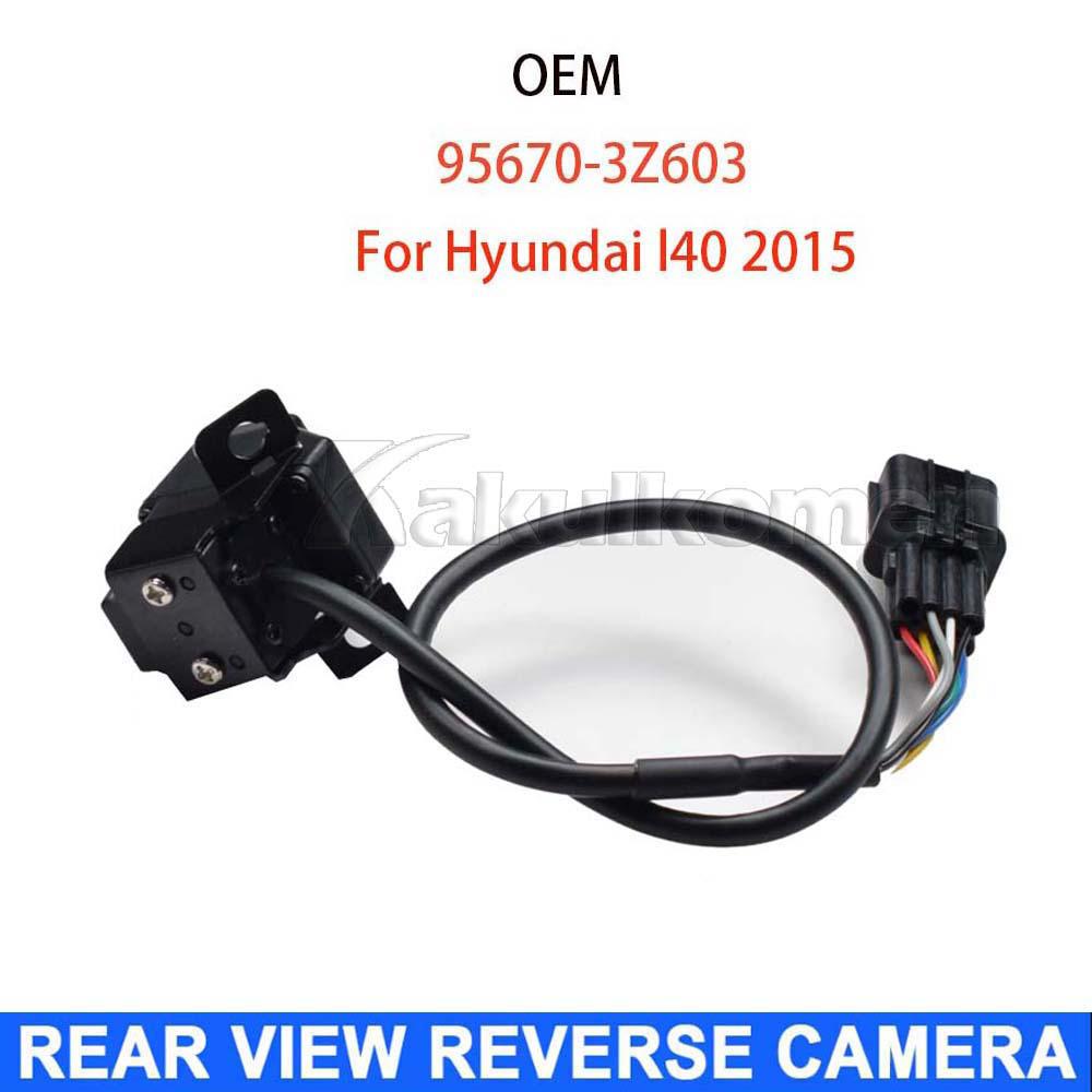 New 95760-3Z603 957603Z603 Reversing Camera Rear View-Backup Camera For Hyundai I40 2015 957603Z103 957603Z006 957603Z003
