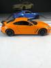 CCA 1:28 Toyota GR86 car model, zinc alloy metal decoration, collectible gift car