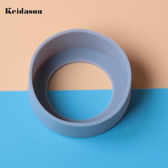 Полезные однотонные ботинки для бутылок без BPA, снижающие уровень шума, защитная крышка для чашки кофе, бытовые принадлежности