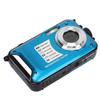 Waterproof Digital Camera 1080P 30MP 16X 10FT Underwater Camera for Snorkeling Camping