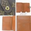 Used LOUIS VUITTON Bifold Wallet Portonet Bie Vienova M61663 Monogram Brown Gamaguchi