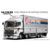 Aoshima Bunka Kyozai 1/32 Heavy Freight Series No. 10 Hino Profia FW Nippon Express Plastic Model