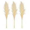 Yousheng 1/2/3/4/5Pcs Artificial Pampas Grass Bohemia Realistic Fluffy Fake Dried Grass Home Office Wedding Party Table Centerpiece Boho Decor