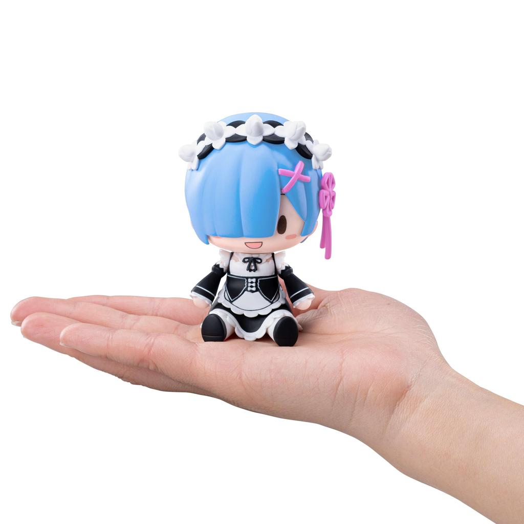 Жизнь в другом мире Пушистая деформированная фигурка Пучи Рем ReZERO -Начиная с нуля-