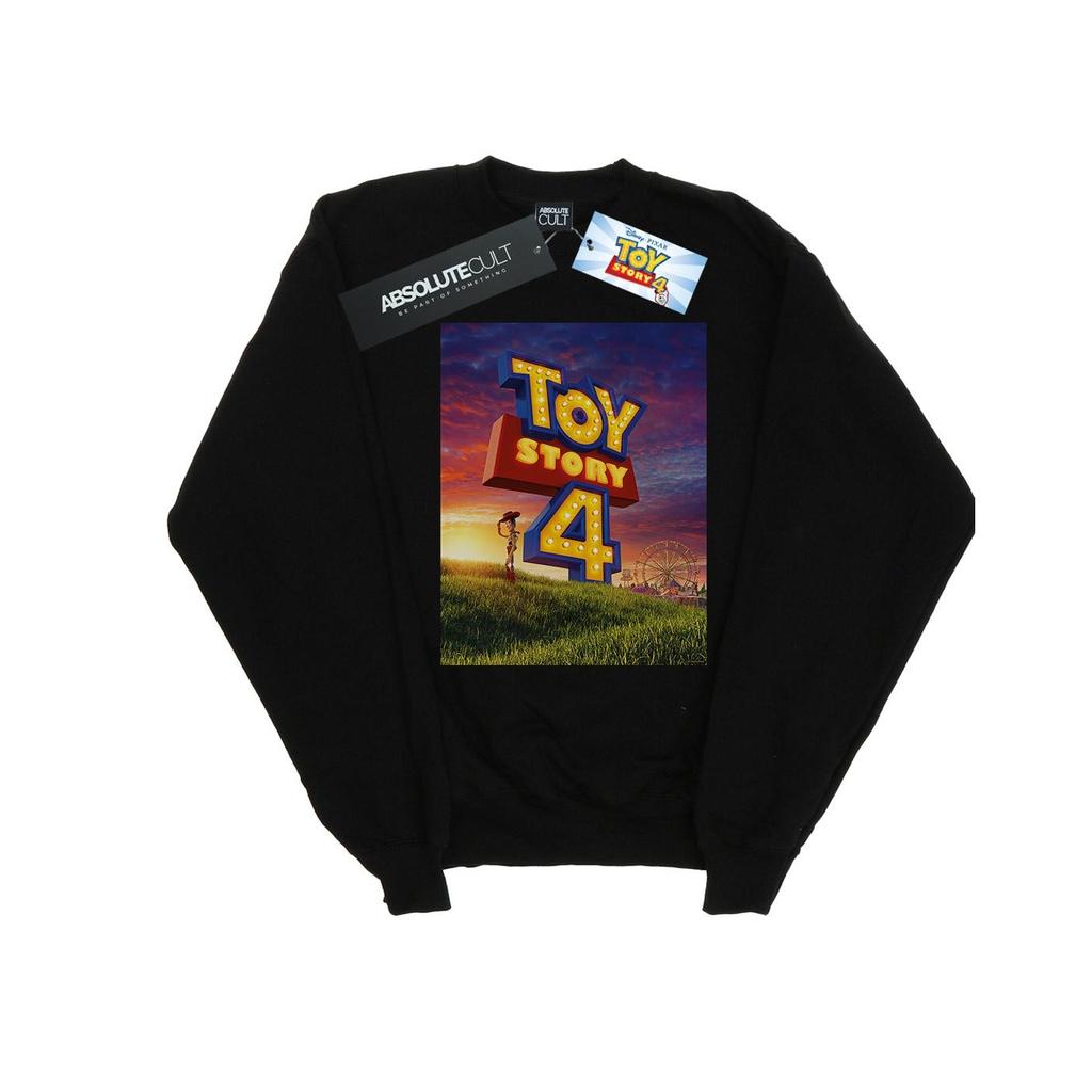 Disney Womens/Ladies Toy Story 4 We Are Back Sweatshirt