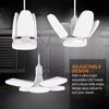 New 1Pc E27 LED Bulb Fan Shape Led Light Bulb AC85-265V 28W Foldable Bulb For Home Ceiling Light