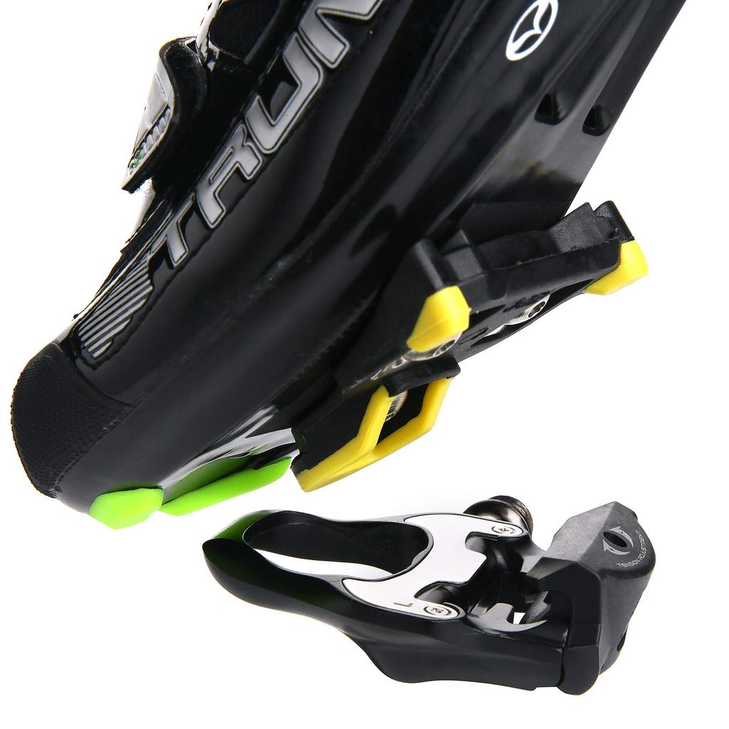 Ongwan Road Bike Pedal Set Cleats for Shimano Dynamics System Bicycle Pedals R21 Lock Plate Combination Set SPD-SL (Pedaling SL)