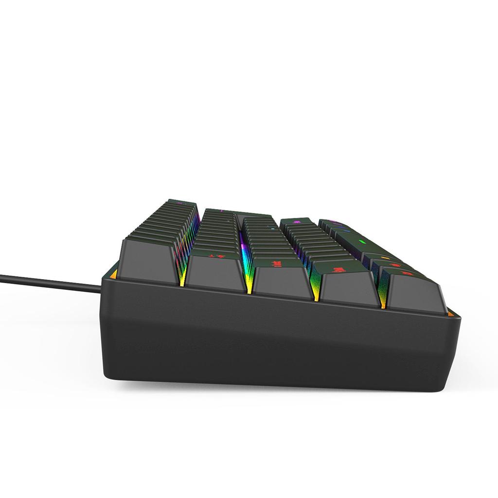 61-клавишная RGB проводная игровая клавиатура с механическим ощущением