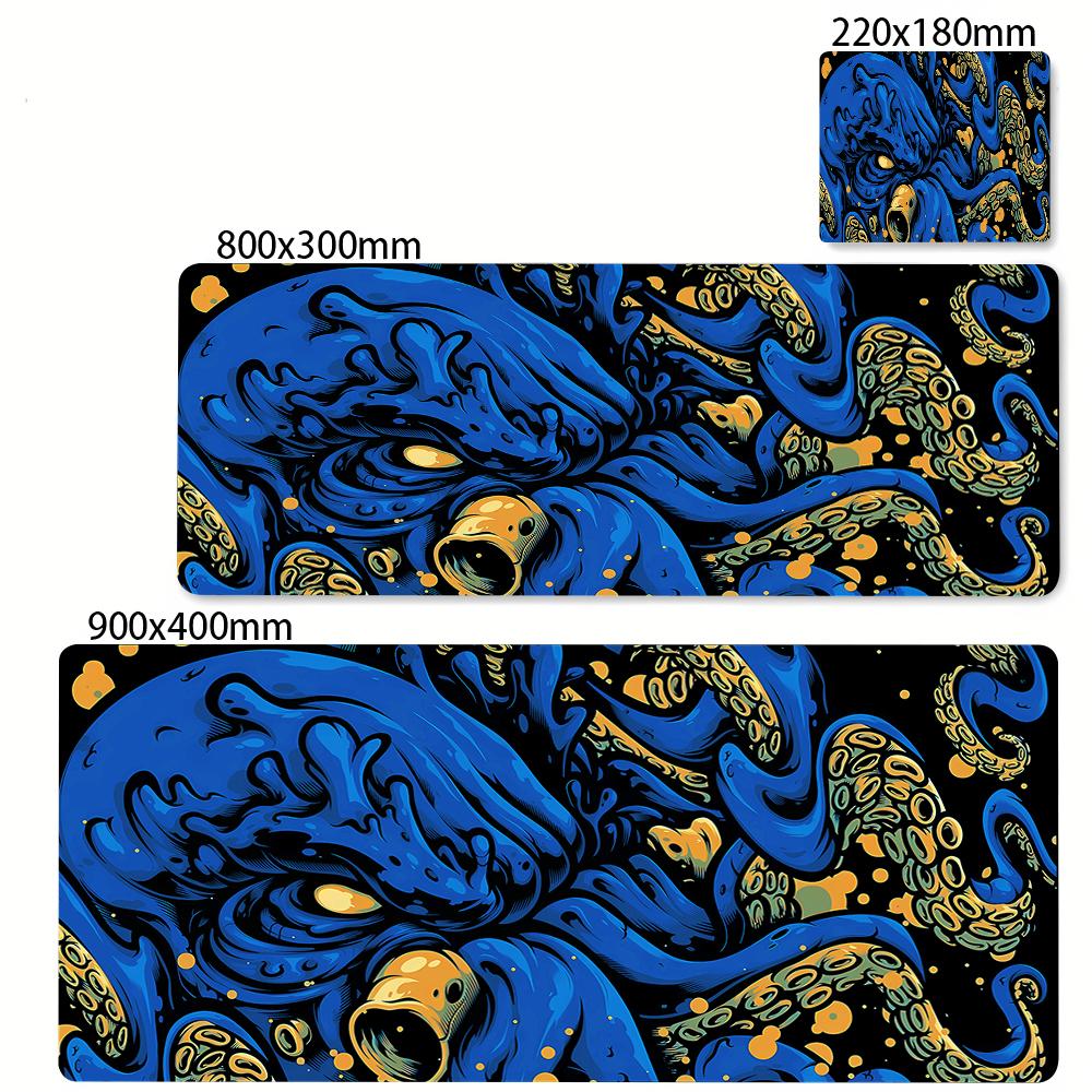 Large Mousepad Gamer Mousepads Keyboard Mat Xxl Desk Rug Octopus Monster Pc HD Desk Mats Company Oni Mouse Pad For Gift xcm