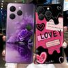 Чехол для Realme 15T Realme15 T Чехол для телефона Дракон Любовь Сердце Мультяшный Рисунок Задняя Крышка Для Realme 15 Pro 15T Мягкие Силиконовые Чехлы