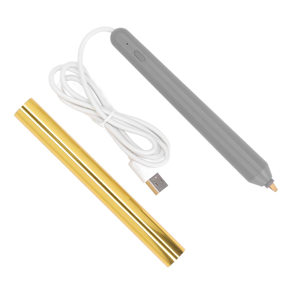 Горячая ручка из фольги USB термофольга для тиснения ручка для тиснения ABS инструмент для рисования и письма