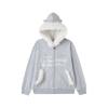 PawinPaw Girls' Fleece-Lined Hooded Bear Jacket