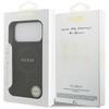 Guess Saffiano Classic Logo MagSafe Case for iPhone 17 Pro Max Black