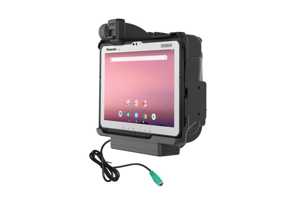 RAM MOUNTS Зарядный держатель PoweredDock для TOUGHBOOK FZ-A3 (без шара) RAM-HOL-