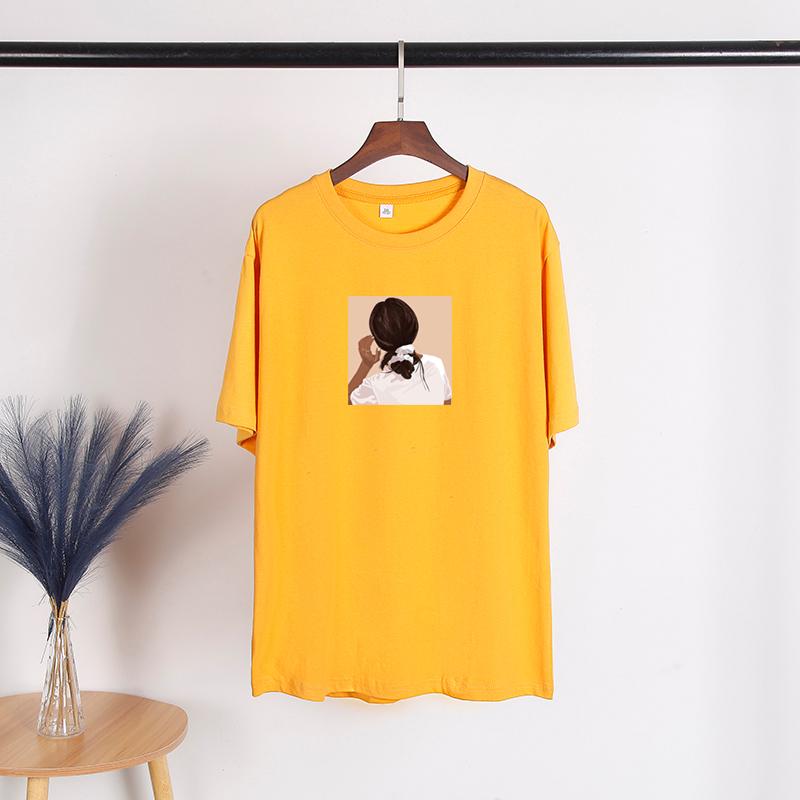 Новые футболки для женщин, модная футболка с принтом, уличная одежда, одежда с короткими рукавами, футболка Kawaii, женские топы Y2k, эстетичная одежда, футболки
