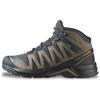 X-Adventure Comfortable Versatile Non-Slip Wear-Resistant Waterproof Mid-Top Hiking Shoes Men Hiking Shoes Gray 478145