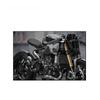 Universal 22mm Motorcycle TPU Handle Rubber Grip for GN Ranger Tianjun CG Harley Retro