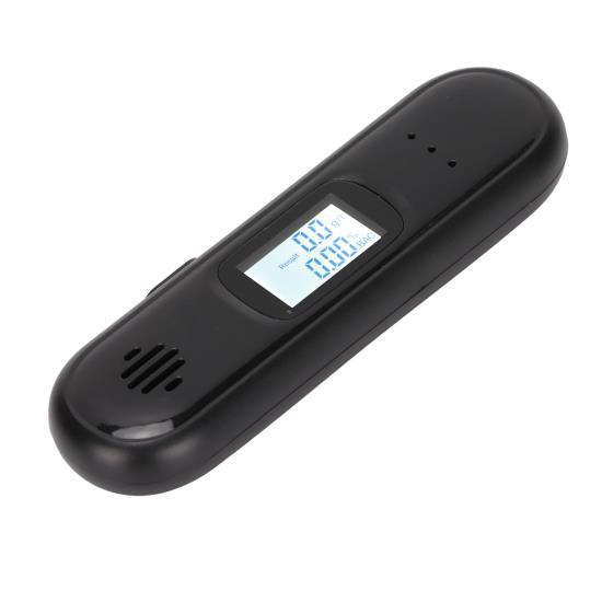 Бесконтактный тестер алкоголя Портативный алкотестер USB перезаряжаемый высокоточный датчик для личного профессионального использования