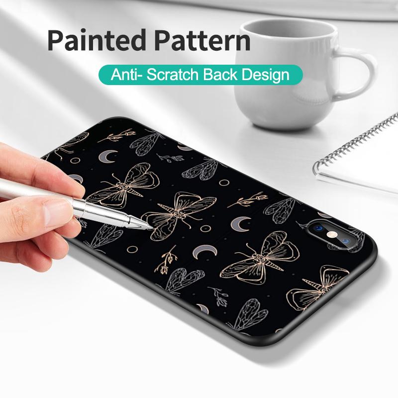 Черный чехол из ТПУ для ZTE Blade A3 A5 A7 2019 2020 A31 A51 A71 A7S V2020 L210 L8 smart vita 2022 v30, попади в проигрыш