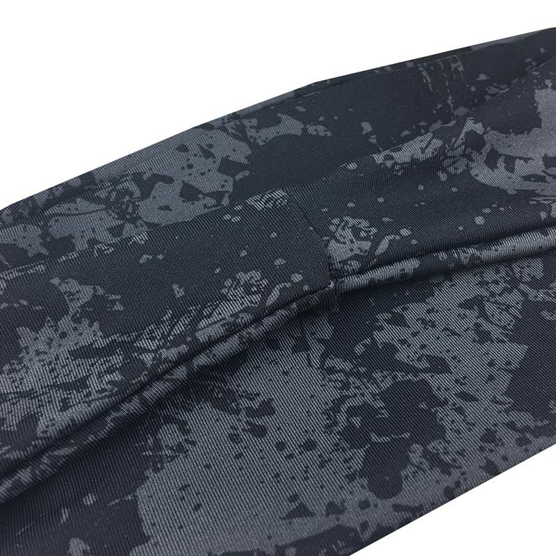 Ultra-Thin Unisex Fitness Elastic Headband Sweat Absorption Breathable Quick Drying Sports Running Hair Band Accessories