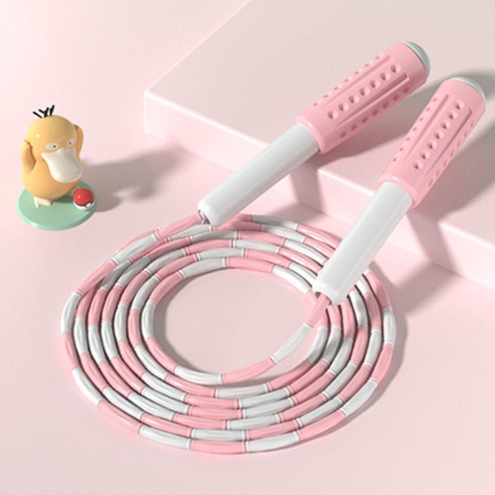 Бамбуковая скакалка для суставов 2,8 м, спортивная скакалка, оборудование для спортзала, гоночная скакалка, детские подарки