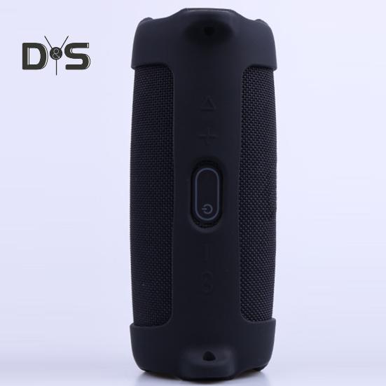 Защитный чехол для динамика Bluetooth с плечевым ремнем, устойчивый к царапинам, простой в установке силиконовый чехол для JBL Charge 5