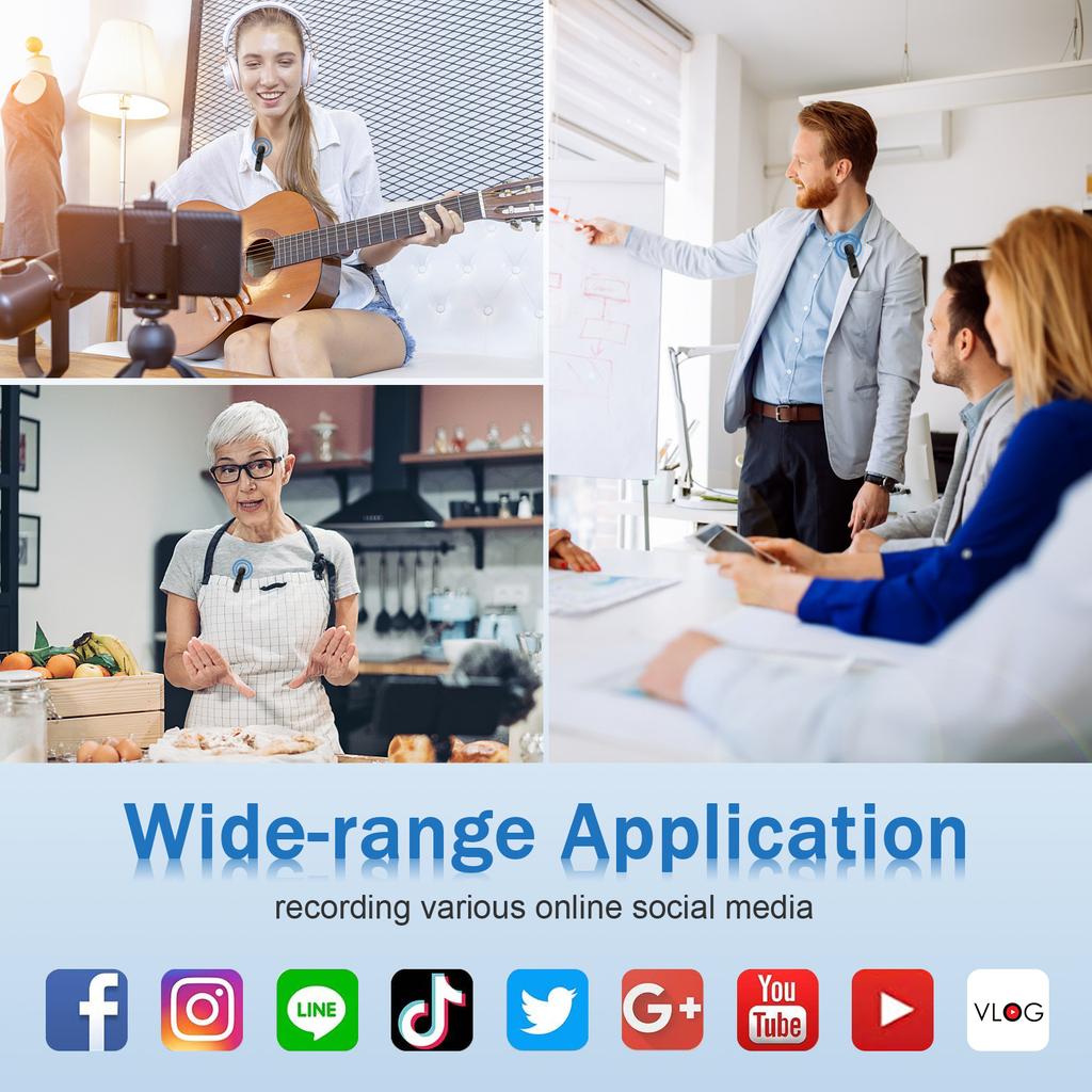 Vandlion K2 беспроводной петличный студийный микрофон для игр для Iphone Type-c профессиональный микрофон для прямой трансляции мобильного телефона