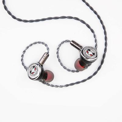 HiFiGo Kinera Celest Pandamon 10мм Квадратные Планарные Драйверы Внутриканальные Мониторы, Второе Поколение SPD IEM (Kinera Celest Pandamon)