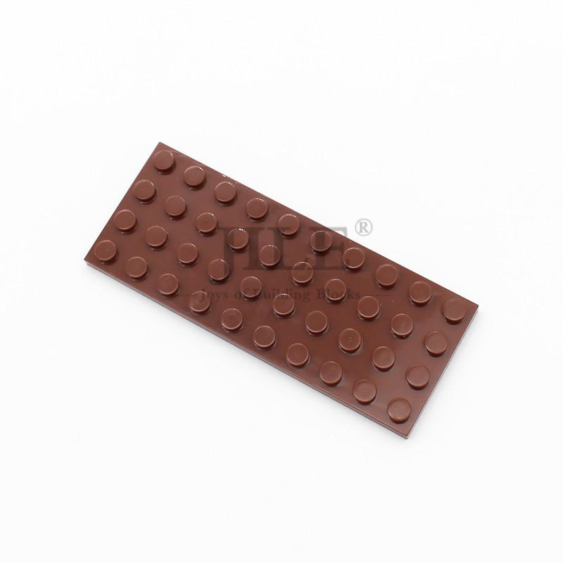 10Pcs Moc 3030 Plate 4X10 Brick Building Blocks Classic Parts Diy Building Block Compatible With Creative Construction Toys