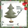New Mini Christmas Tree Decoration Tabletop Ornament Christmas Creative Decoration Props Festive Event Ornament