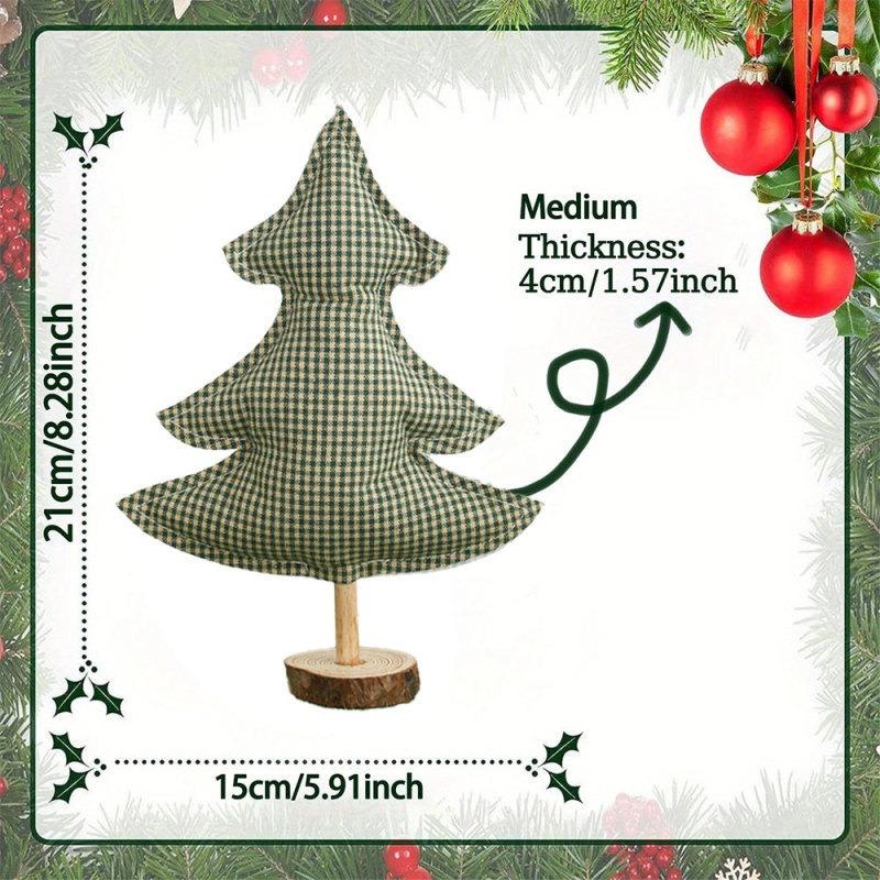 New Mini Christmas Tree Decoration Tabletop Ornament Christmas Creative Decoration Props Festive Event Ornament