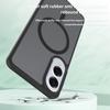 Магнитный чехол для телефона с покрытием Soft Touch для Samsung S25 Edge S25+ S24 FE S23 Ultra Magsafe Беспроводная зарядка TPU Рамка Пластиковая задняя крышка