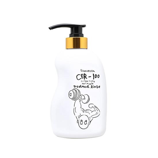 Elizavecca Ополаскиватель для волос с коллагеновым покрытием A+ для лечения мышц CER-100 500 мл