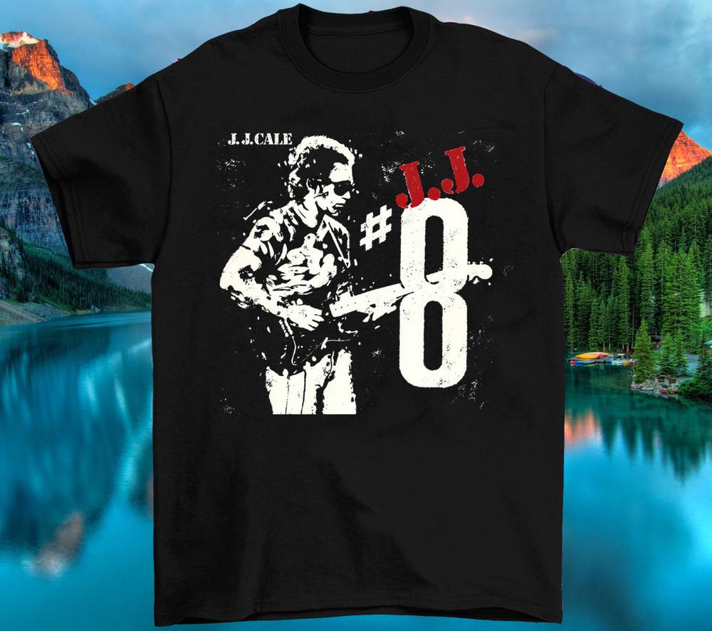 Best Of JJ Cale Music Star For Fans Cotton Black All Size Unisex T Shirt AG194 Unisex T-Shirt