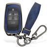 HT Sports Toyota Key Case, Refined Quality, Smart Key Cover, For Cars, Waterproof, Heavy