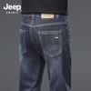 JEEP SPIRIT Men's Loose Straight Fit Stretch Jeans Model 3168