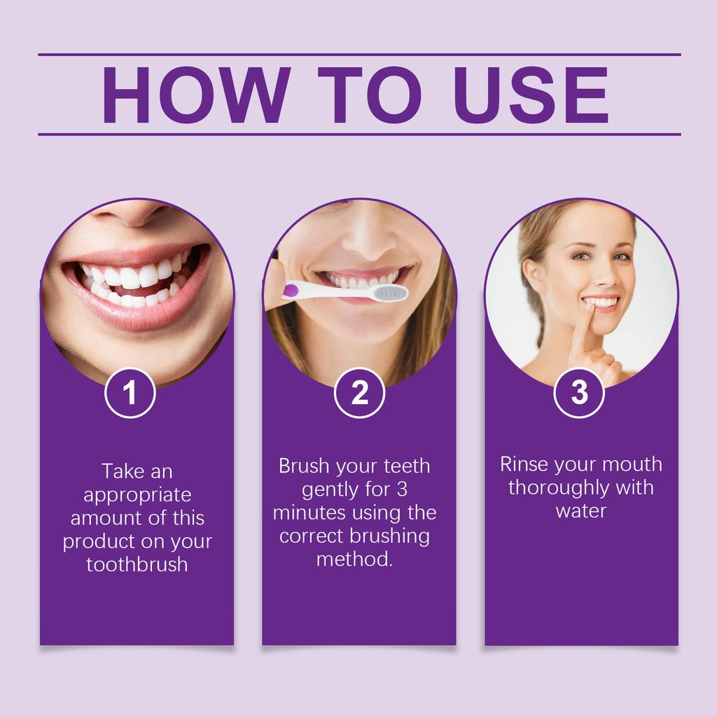 120g Teeth Whitening Toothpaste Reduce Yellow Protect Tooth Enamel Fresh Breath Oral Cleaning Teeth Gum Care Toothpaste