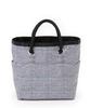 Официальная сумка MEDIUM 2 WAY Check TOTE/1114 женская 2-сторонняя серо-зеленая