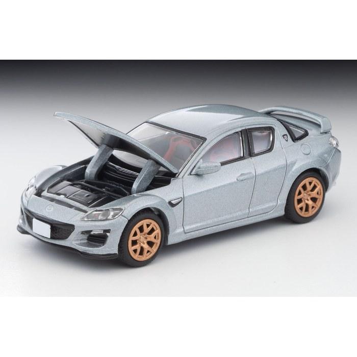 TOMYTEC Tomica Limited Vintage Neo LV-N Mazda RX-8 Spirit R Silver 2012 1/64