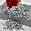 3g Decoration Party Supplies Gold Leaf Flakes Paiting Materials Confetti DIY Nail Art Gold Silver Foil Paper Decorating