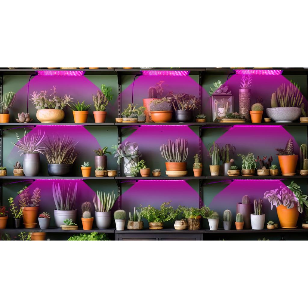 Full Spectrum LED Plant Growth Light Board Supplement Light for Seedlings Veg Bloom Succulents
