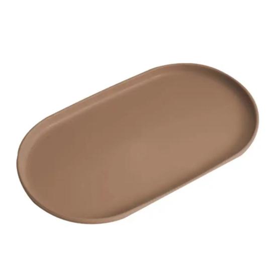  штабелируемая фруктовница овальной формы, многоразовый поднос для десертов, утолщенный поднос для подачи еды для кемпинга, журнального столика, закусок, приготовления пищи