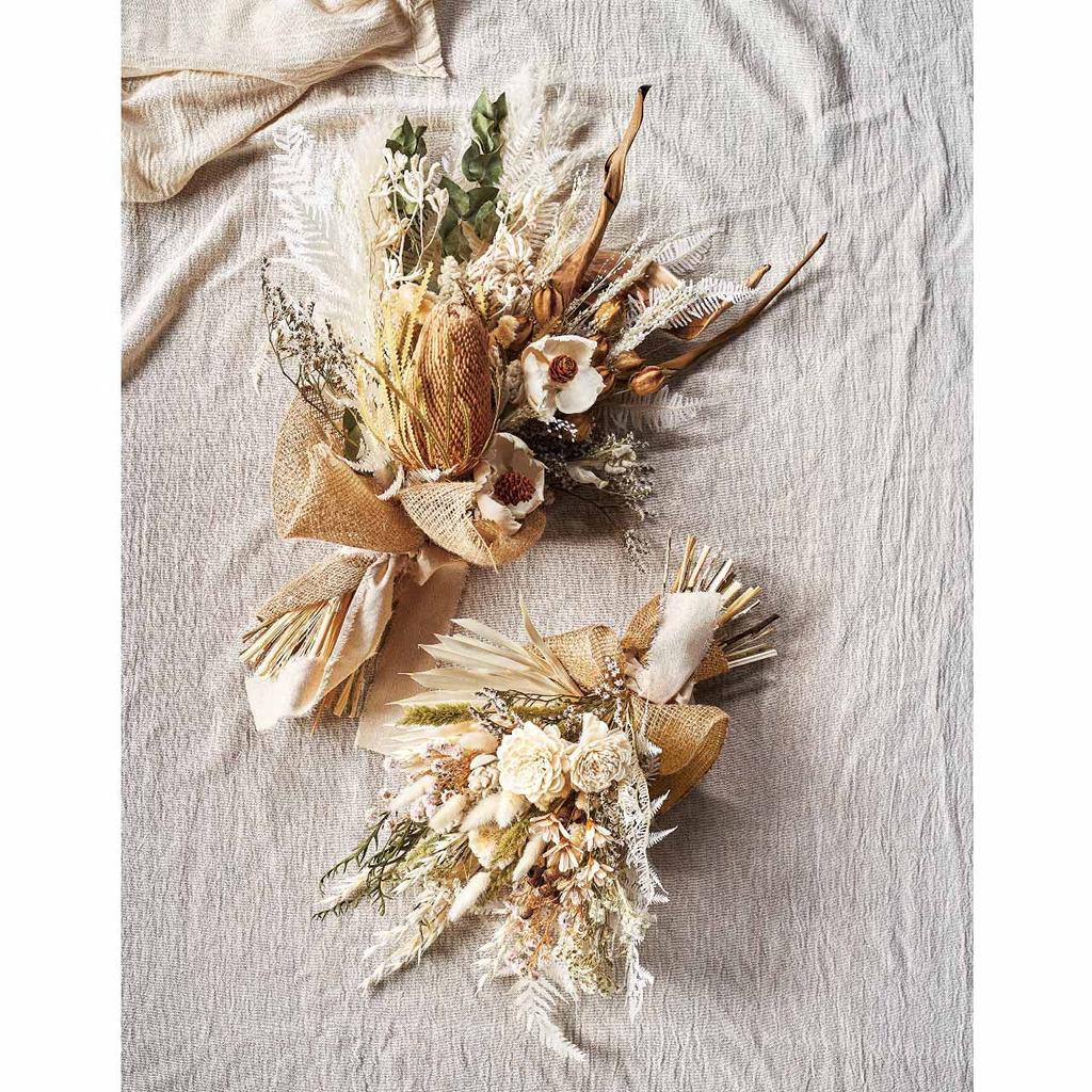 Daichi Noen сушеный цветок пальмы белый (3 куска) ДО040510-011